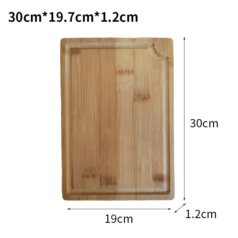 All-Bamboo Household Double-Sided Bamboo Cutting Board