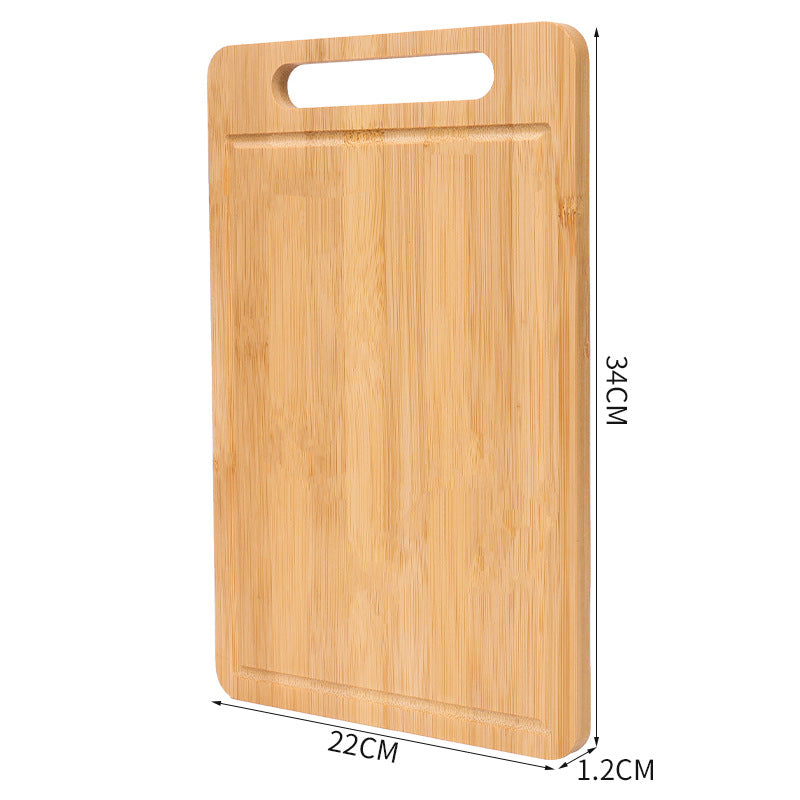All-Bamboo Household Double-Sided Bamboo Cutting Board