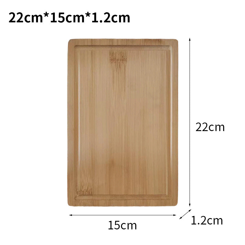 All-Bamboo Household Double-Sided Bamboo Cutting Board