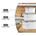 Double-layer draining and freshness-preserving container