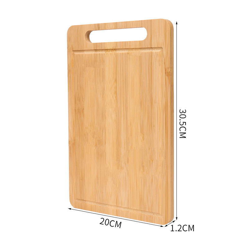 All-Bamboo Household Double-Sided Bamboo Cutting Board