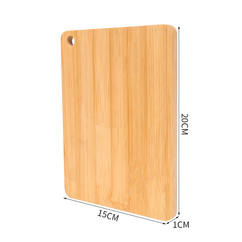 All-Bamboo Household Double-Sided Bamboo Cutting Board