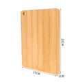 All-Bamboo Household Double-Sided Bamboo Cutting Board