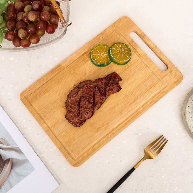 All-Bamboo Household Double-Sided Bamboo Cutting Board