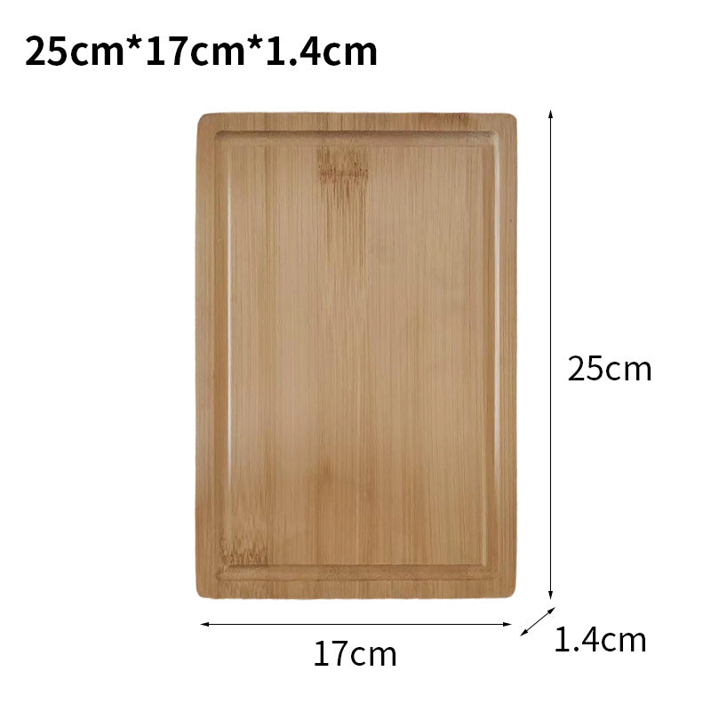 All-Bamboo Household Double-Sided Bamboo Cutting Board