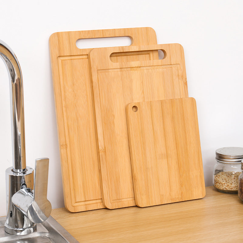 All-Bamboo Household Double-Sided Bamboo Cutting Board
