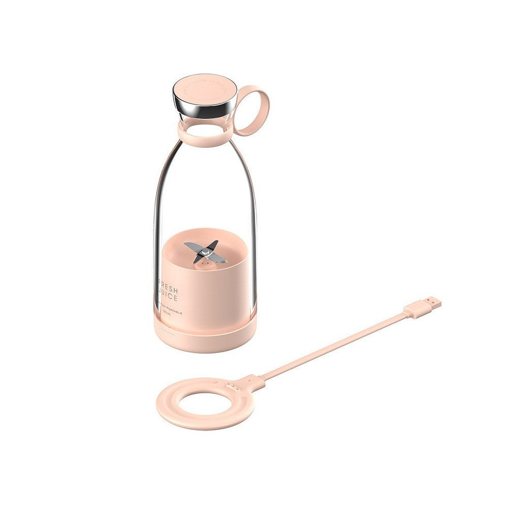 Portable Wireless Electric Fruit Blender Cup