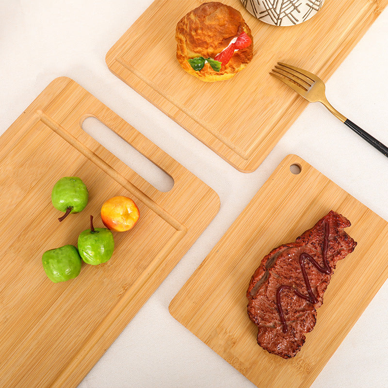 All-Bamboo Household Double-Sided Bamboo Cutting Board
